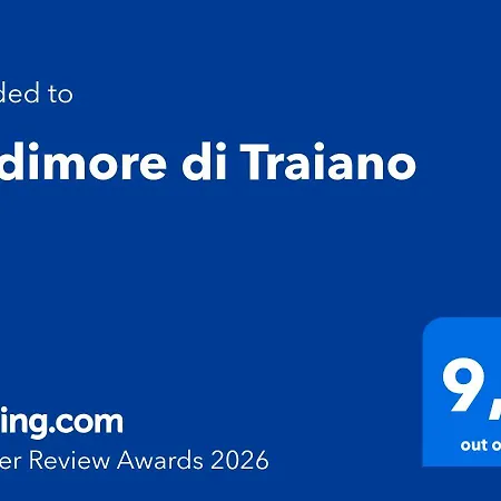 Le Dimore Di Traiano דירה